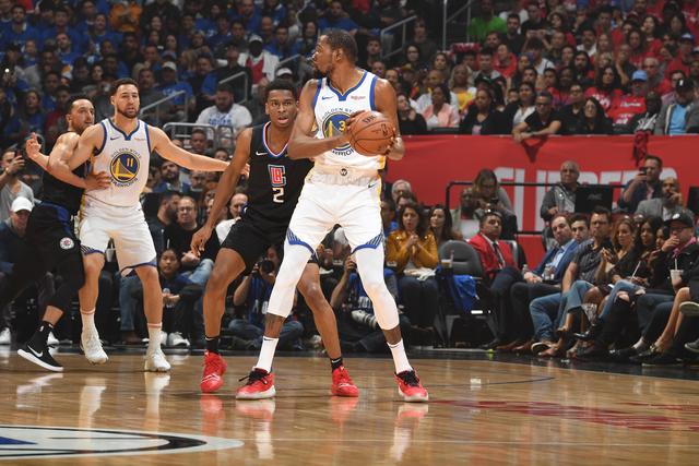 NBA夺冠赔率：雷霆第一断层领先 湖人火箭掉队